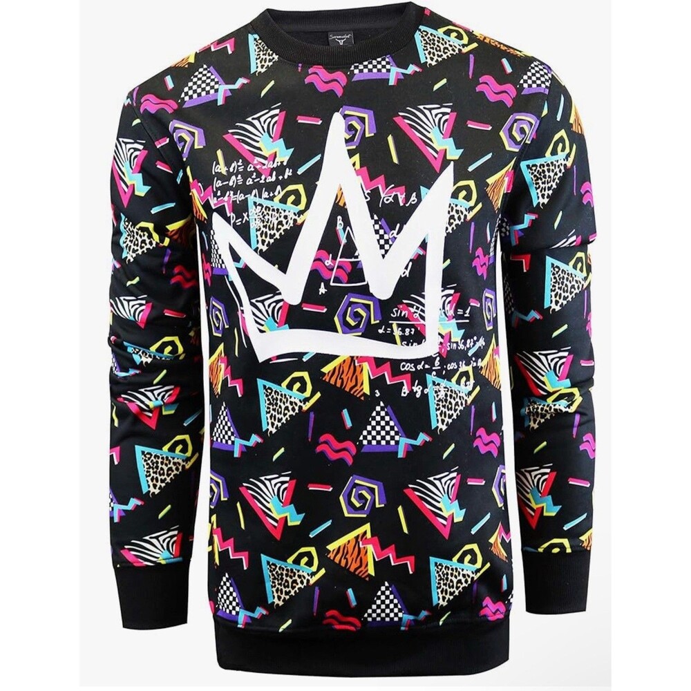 New With Tags Screenshot Men’s Crew Neck‎ Sweatshirt Size Medium $70 MSRP